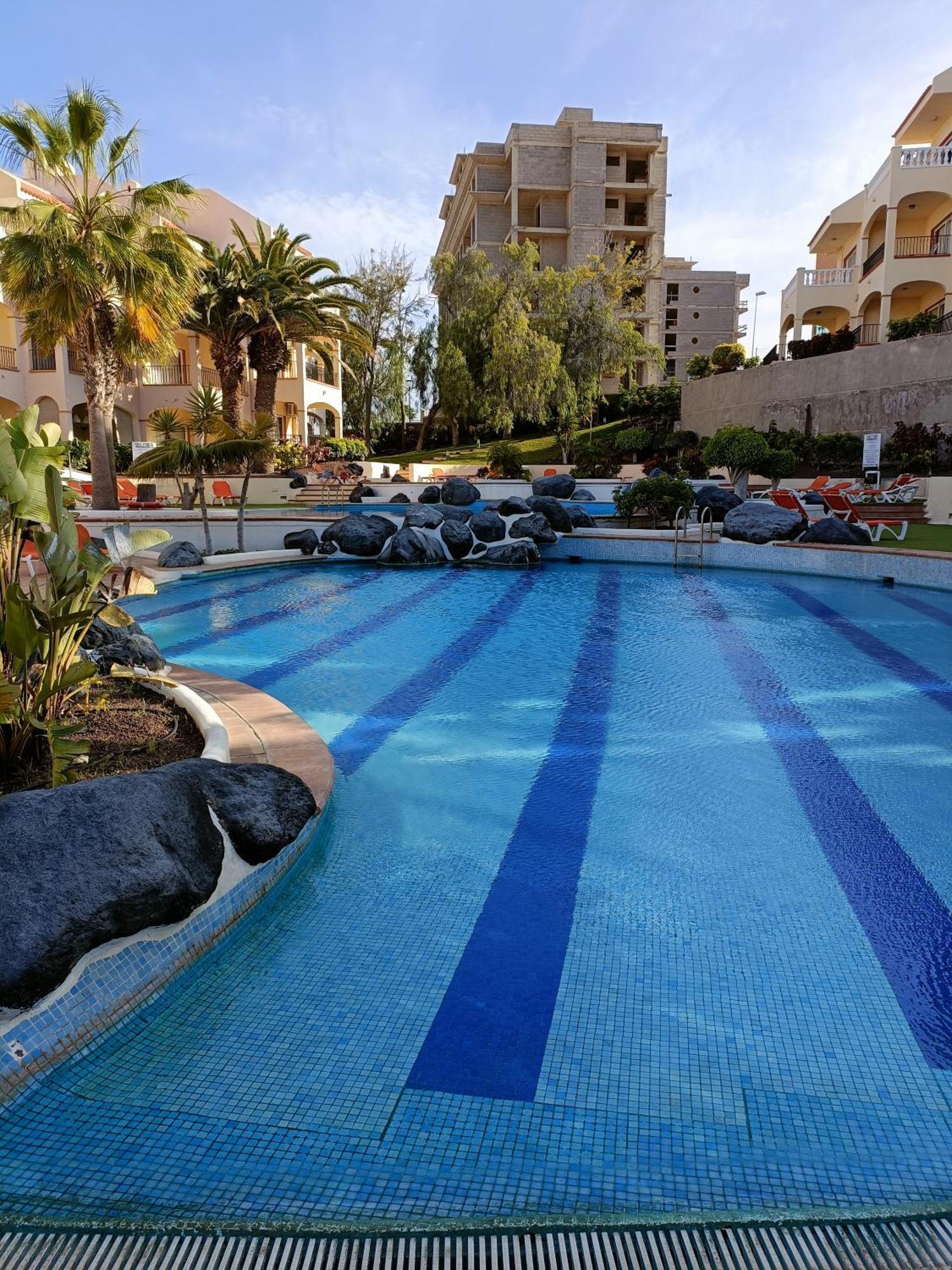 Golf Park Ocean View: Cozy Apartment with Terraces and Pools San Miguel de Abona Exterior photo