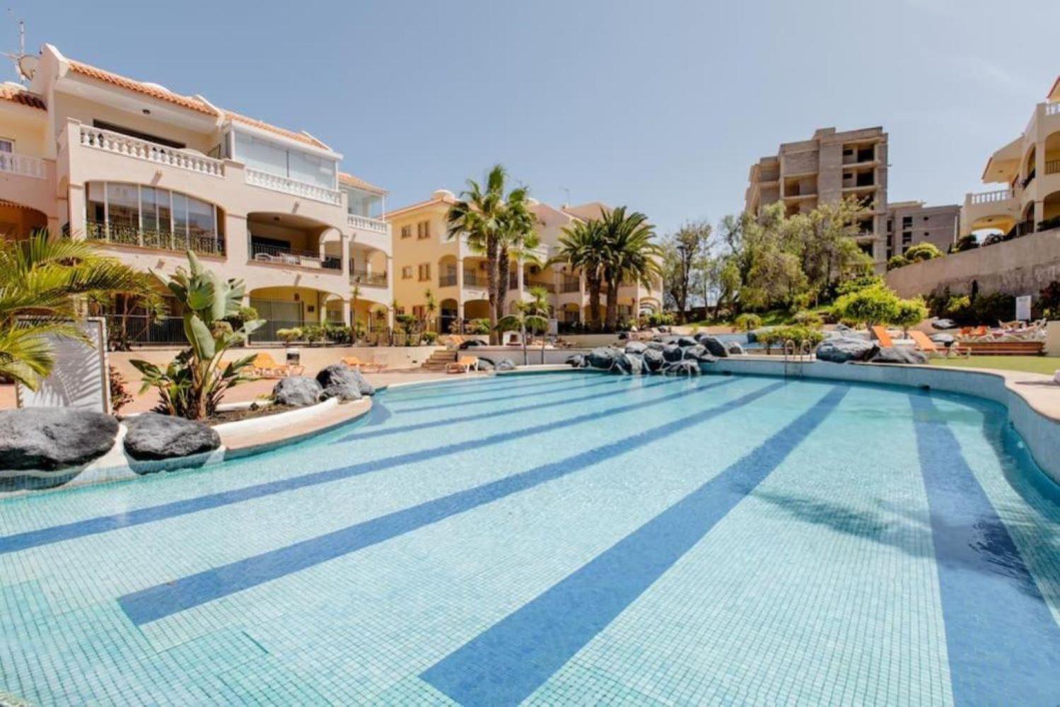 Golf Park Ocean View: Cozy Apartment with Terraces and Pools San Miguel de Abona Exterior photo